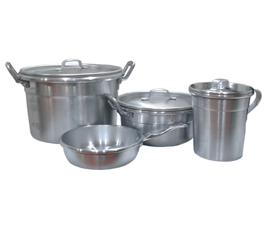 Juego de Aluminio