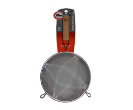 Colador pletina y tubo Elite - Sartenes y utensilios de cocina profesional  Diámetro 8cm